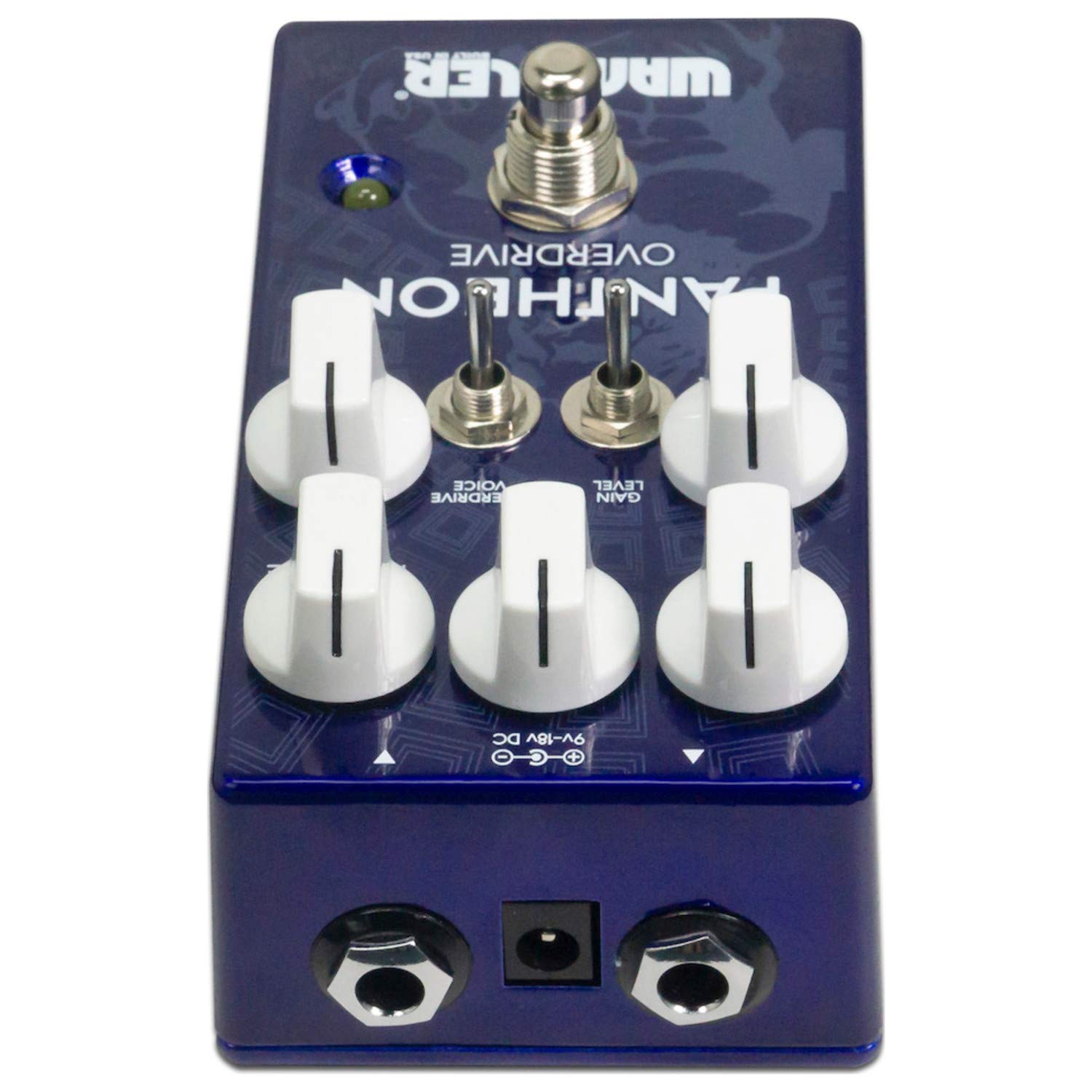 Wampler Pedal De Efeitos De Guitarra Pantheon Overdrive Pantheon